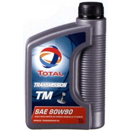 Olej do mechanických a automatických převodovek TRANSMISSION TM 80 W-90