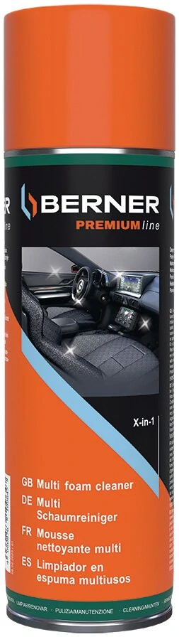 Čistící pěna BERNER 500ml