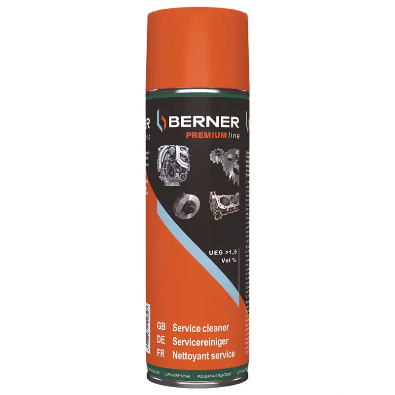 Servisní čistič Premium BERNER 500ml