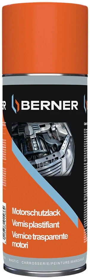 Ochranný lak na motor BERNER 400ml