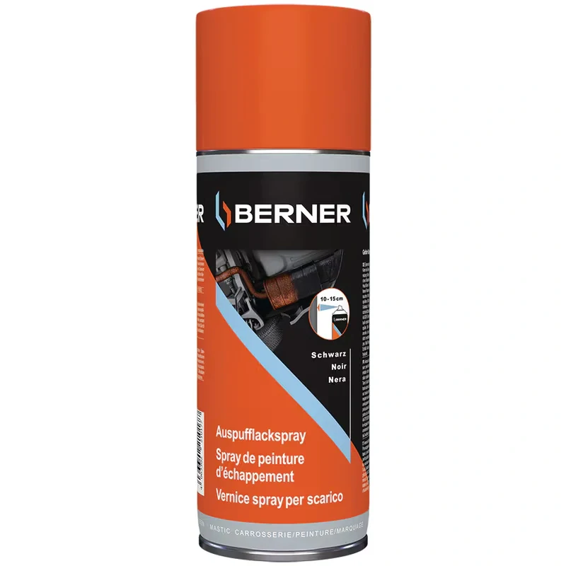 Lak na výfuky ve spreji BERNER 400ml