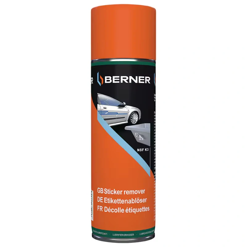 Odstraňovač zbytků lepidel BERNER 500ml