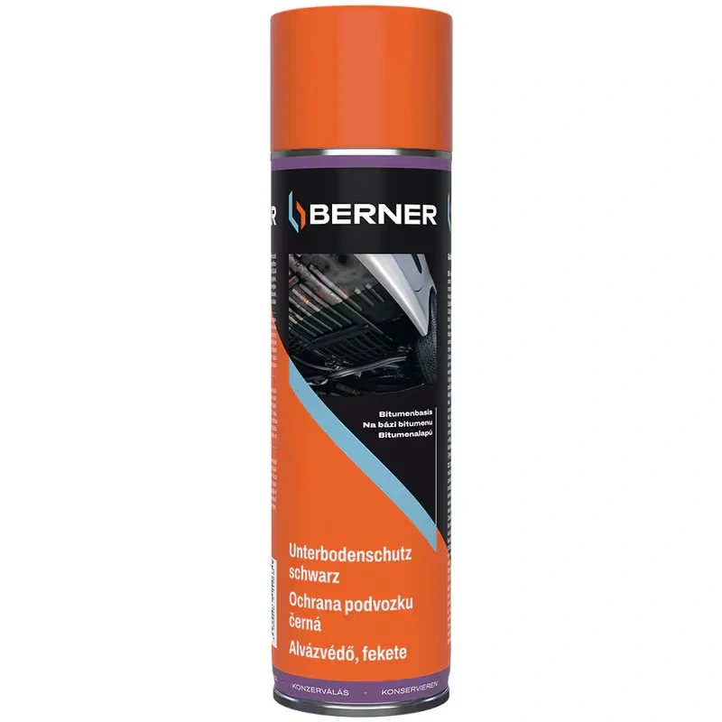 Ochrana podvozku černá BERNER 500ml