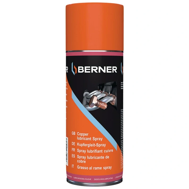 Měděný mazací sprej BERNER 400ml