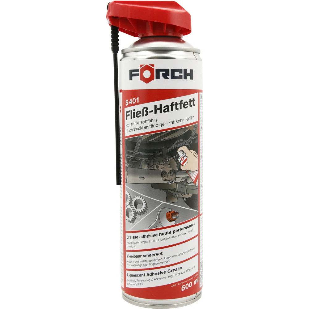 Tekutý přilnavý tuk FÖRCH S401 500ml