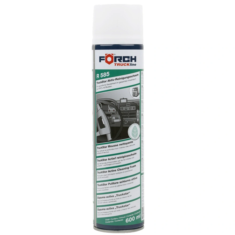 Aktivní čisticí pěna FÖRCH TruckStar R585 600ml