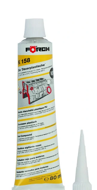 Trvale plastický těsnicí tmel FÖRCH K158 80 ml