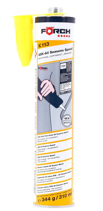 Lepidla na čelní skla FÖRCH K113 310ml
