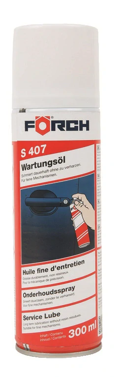 Ošetřovací olej FÖRCH S407 300ml