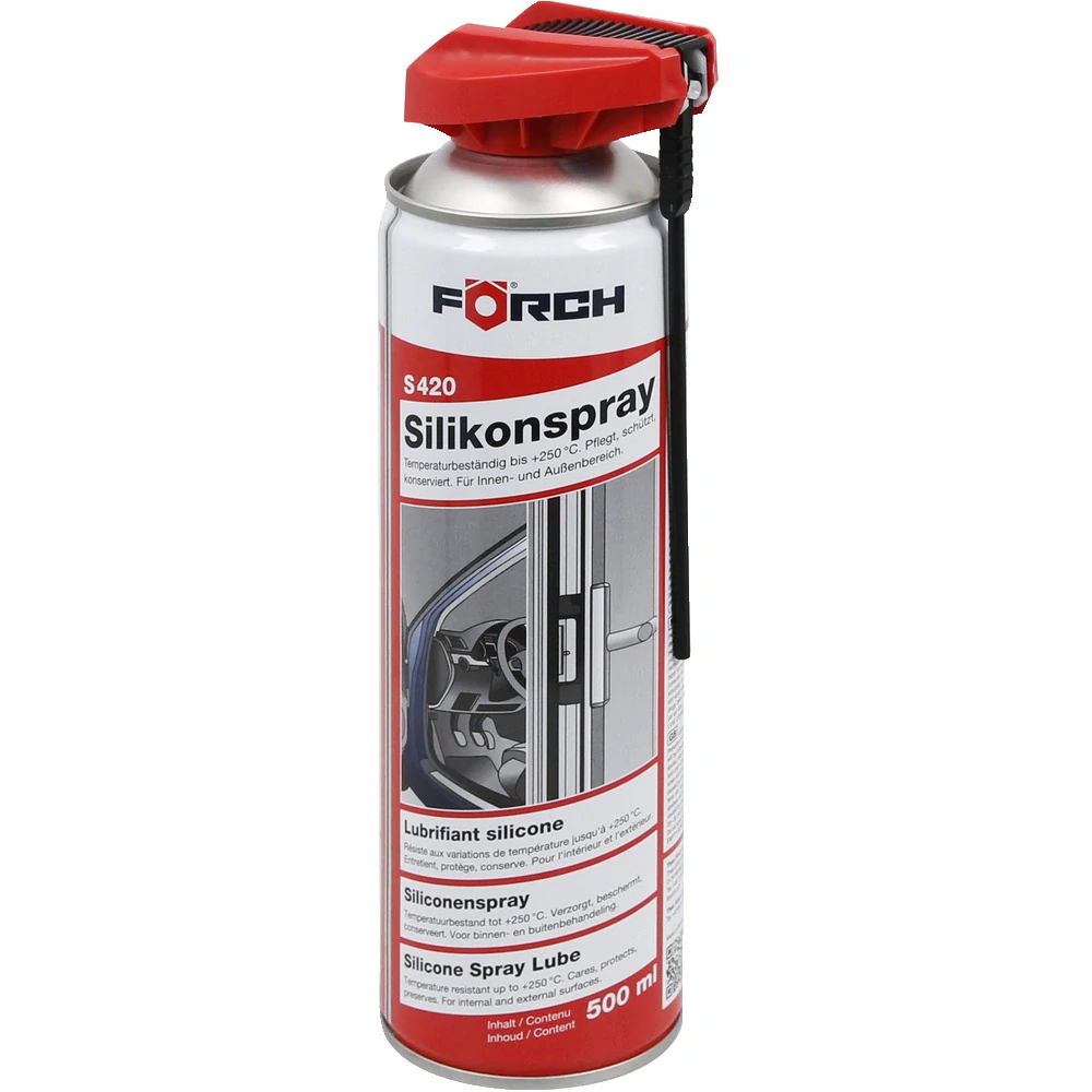 Silikonový sprej FÖRCH S420 500ml