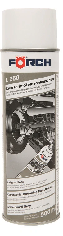Ochrana karoserie před odlétávajícími kamínky FÖRCH L260 300ml