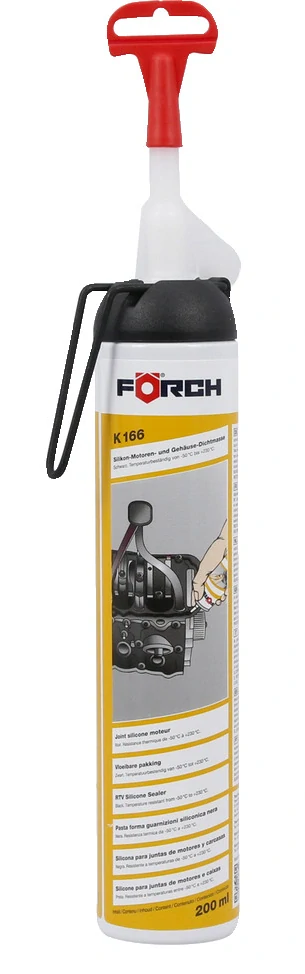 Silikonový těsnicí tmel na motor a převodovku FÖRCH K166 200ml