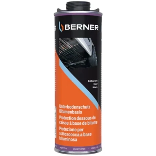 Ochrana podvozku černá BERNER 1l