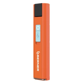 Kapesní svítilna BERNER Lux Slim, USB-C