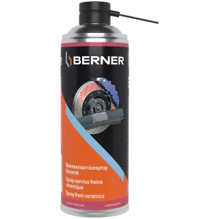Servisní sprej na brzdy BERNER 400ml