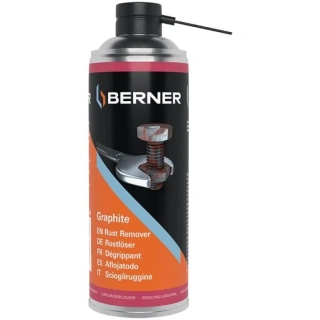 Uvolňovač rzi s obsahem grafitu BERNER 400ml