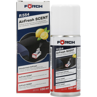 Čistič klimatiziace FÖRCH AirFresh SCENT R554 100ml