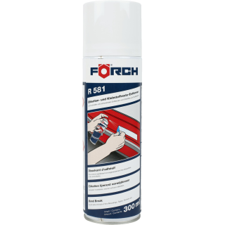 Odstraňovač nálepek a zbytků lepidel FÖRCH R581 300ml