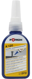 Lepidlo pro zajišťování šroubů FÖRCH K120 50ml