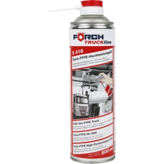 Vysoce výkonný olej PTFE FÖRCH S416 TRUCKline 500ml