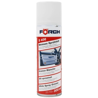 Bílý stříkací tuk FÖRCH S406 300ml