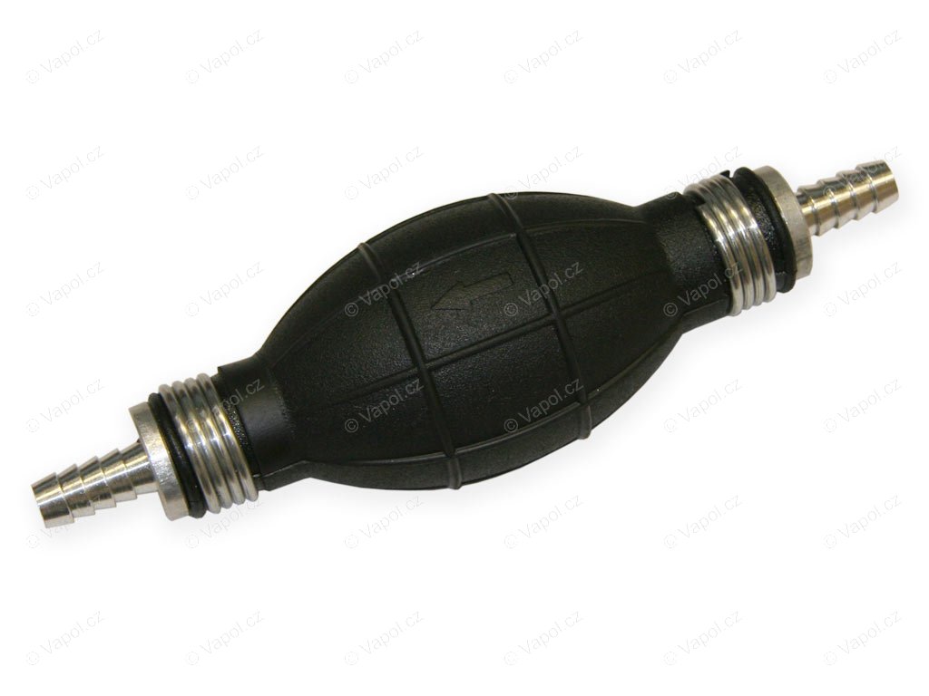 Ruční pumpa paliva se zpětným ventilem 8 mm