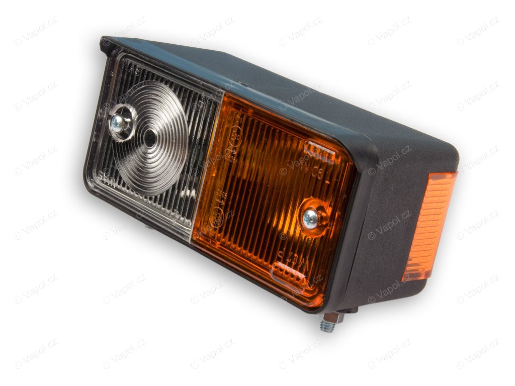 Světlo přední W06L (42) - ZETOR, WESEM