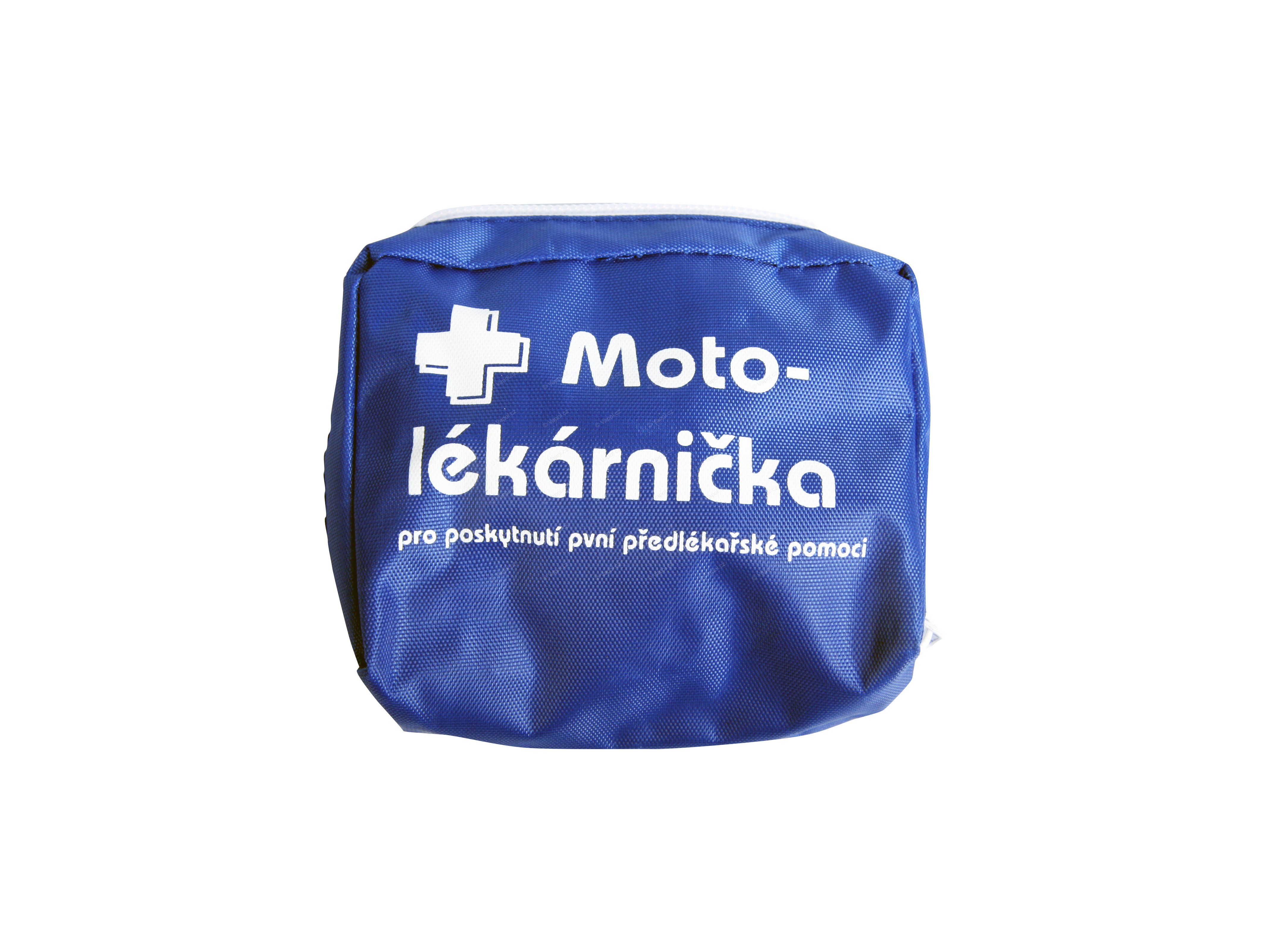 Motolékárnička textilní
