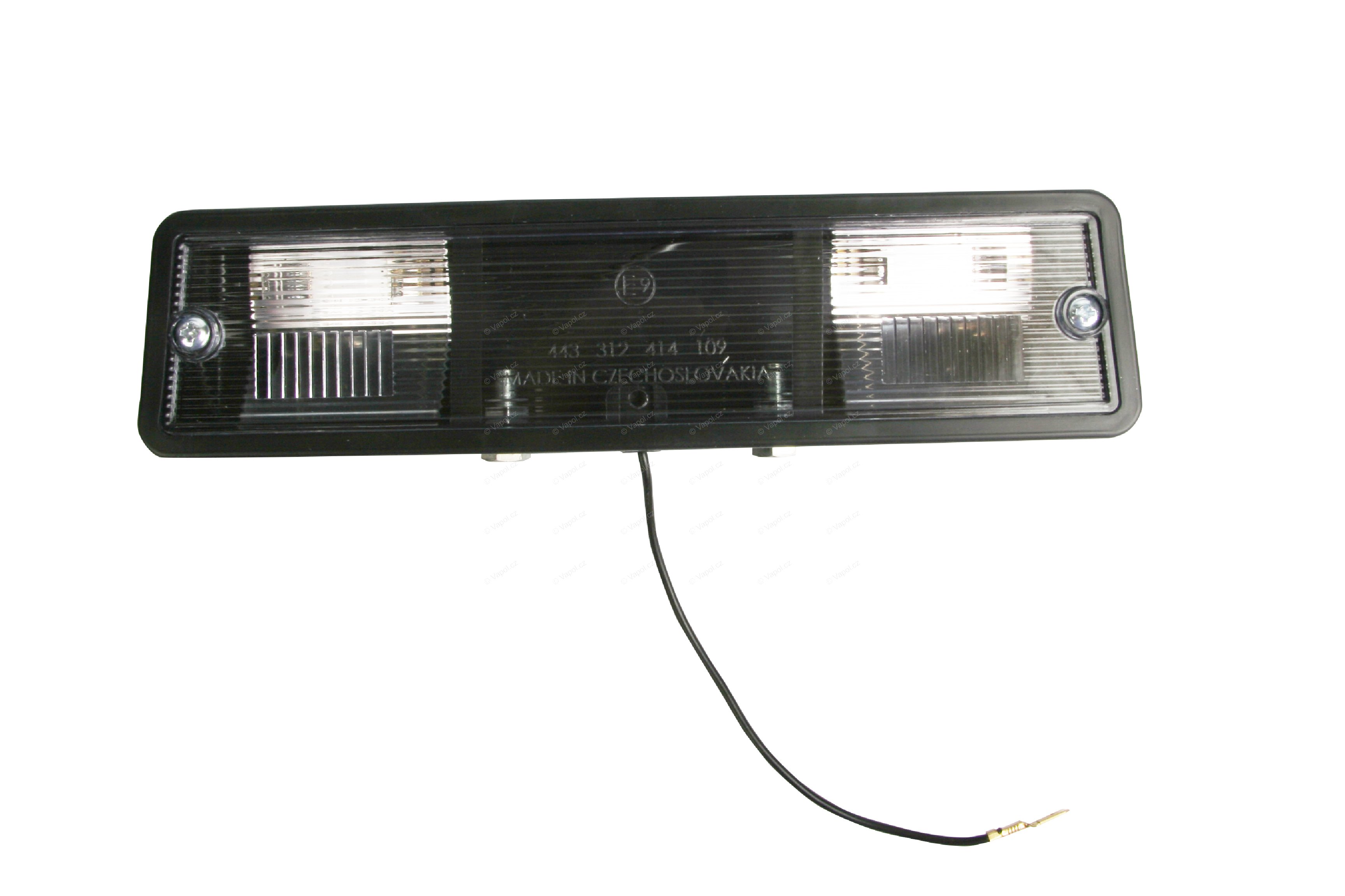 Osvětlení SPZ horní ZETOR, AVIA, CZ výroba