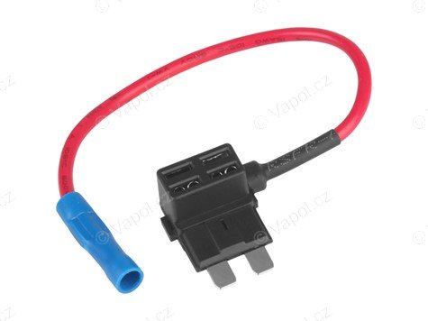 Pojistkový adaptér pro pojistky nožové ATO, Carmotion