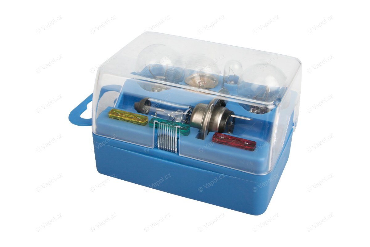 Žárovka servisní sada H7 / 12 V, 5 žárovek / 3 pojistky