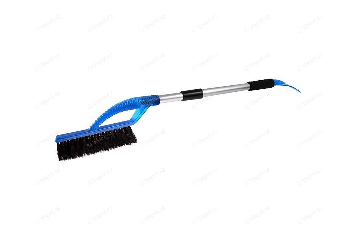 Škrabka námrazy se smetákem ZM V (L) teleskopická 121 cm, KUFIETA